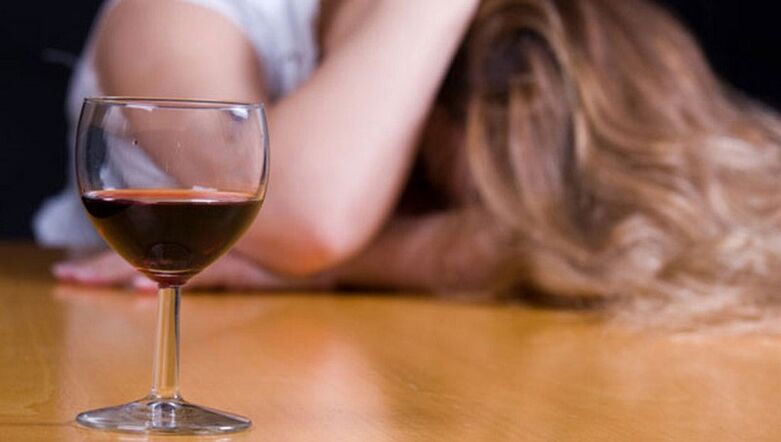 Σύζυγος και αλκοόλ, πώς να σταματήσετε να πίνετε