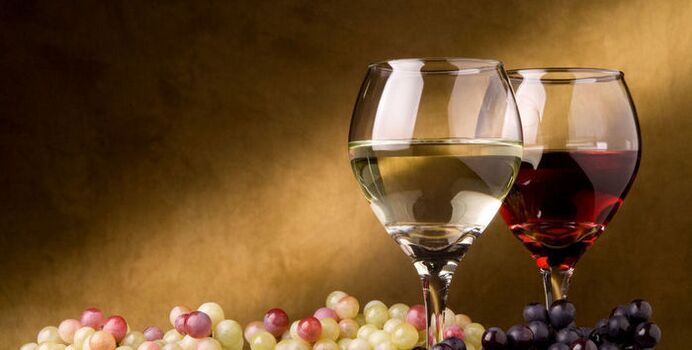 Λευκό και κόκκινο κρασί κατά την απώλεια βάρους