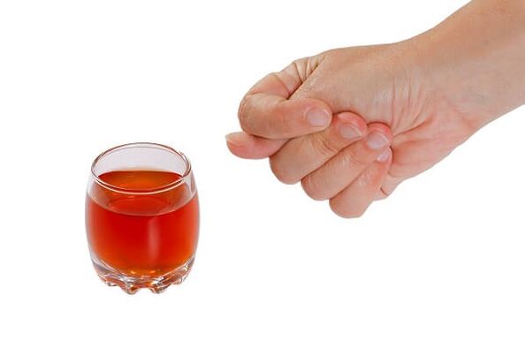 Σύμφωνα με στατιστικές, ένα πολύ μικρό ποσοστό αλκοολικών καταφέρνει να σταματήσει το ποτό. 