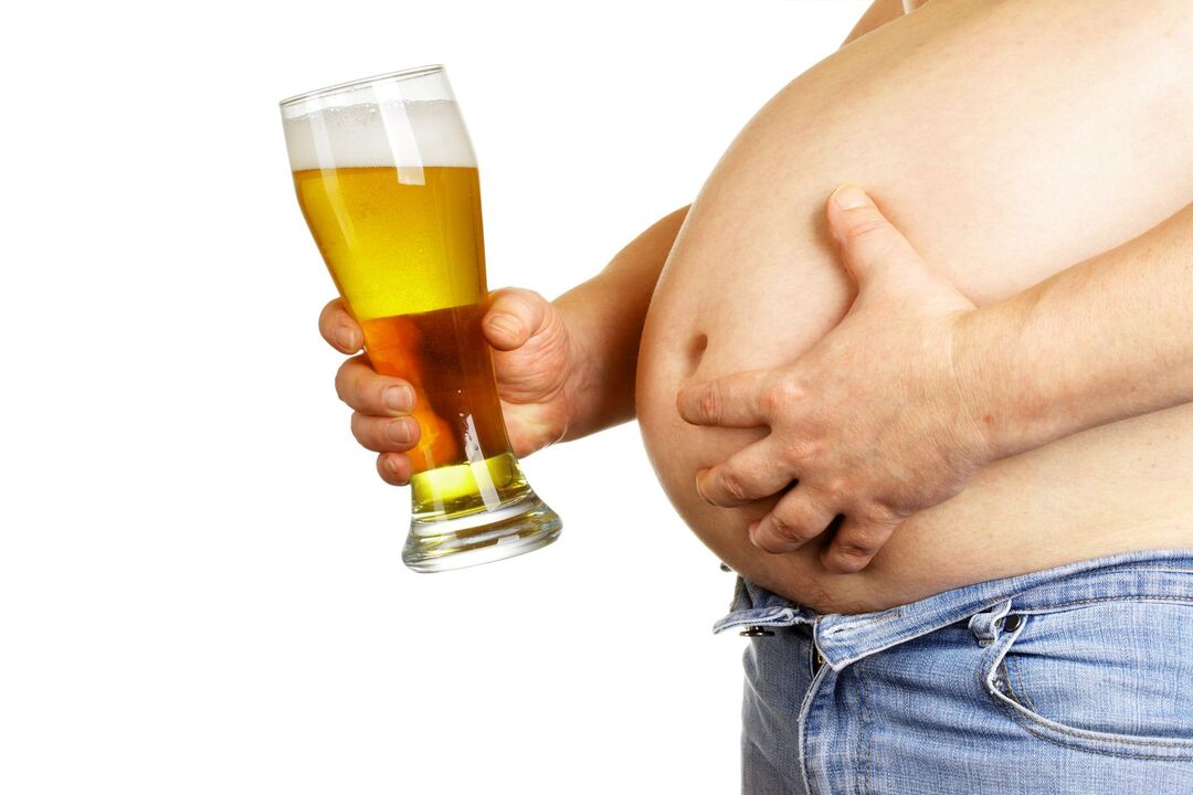 Αλκοόλ και παχυσαρκία