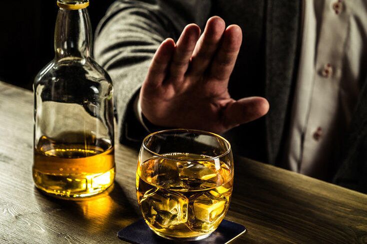 Επιθυμία να εγκαταλείψουμε το αλκοόλ